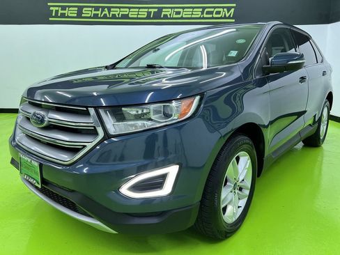 Used 2016 Ford Edge SEL AWD/4WD image 5