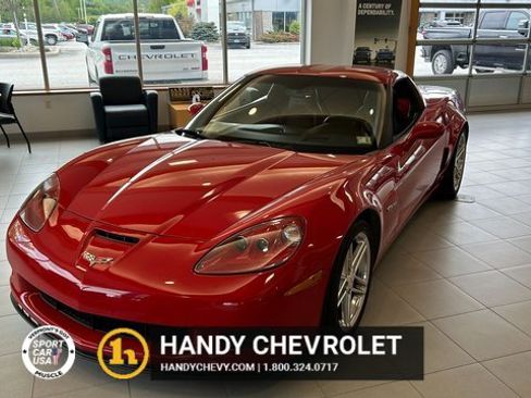 Used 2007 Chevrolet Corvette Z06 w/ Preferred Equipment Group image 1