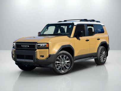 Used 2025 Toyota Land Cruiser w/ Premium Package