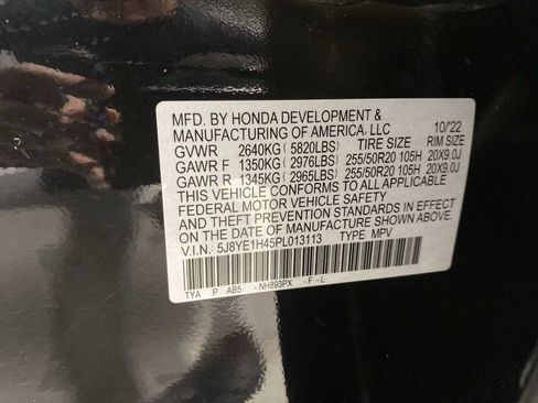Certified 2023 Acura MDX SH-AWD w/ Technology Package image 21