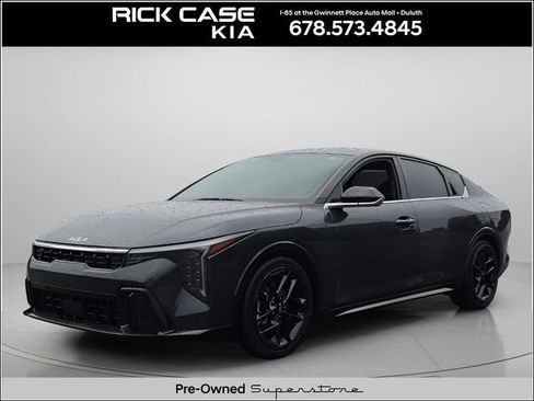 Used 2025 Kia K4 GT-Line Turbo FWD image 1