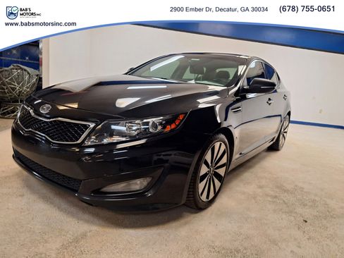 Used 2012 Kia Optima SX w/ Premium Touring Pkg FWD image 4