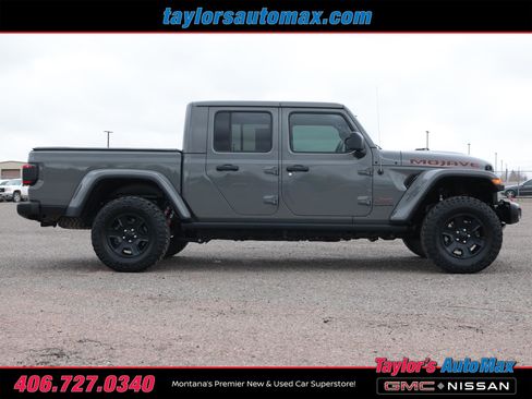 Used 2022 Jeep Gladiator Mojave w/ LED Lighting Group AWD/4WD image 3