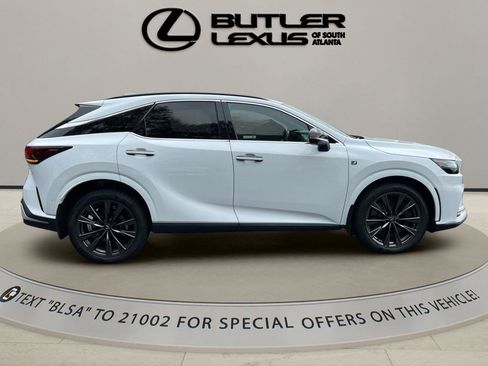 Certified 2023 Lexus RX 350 F Sport image 4