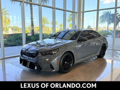 Used 2026 BMW M5 w/ Carbon Package