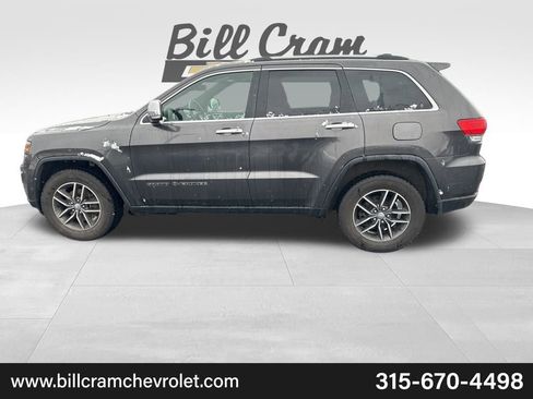 Used 2018 Jeep Grand Cherokee Limited w/ Luxury Group II image 8