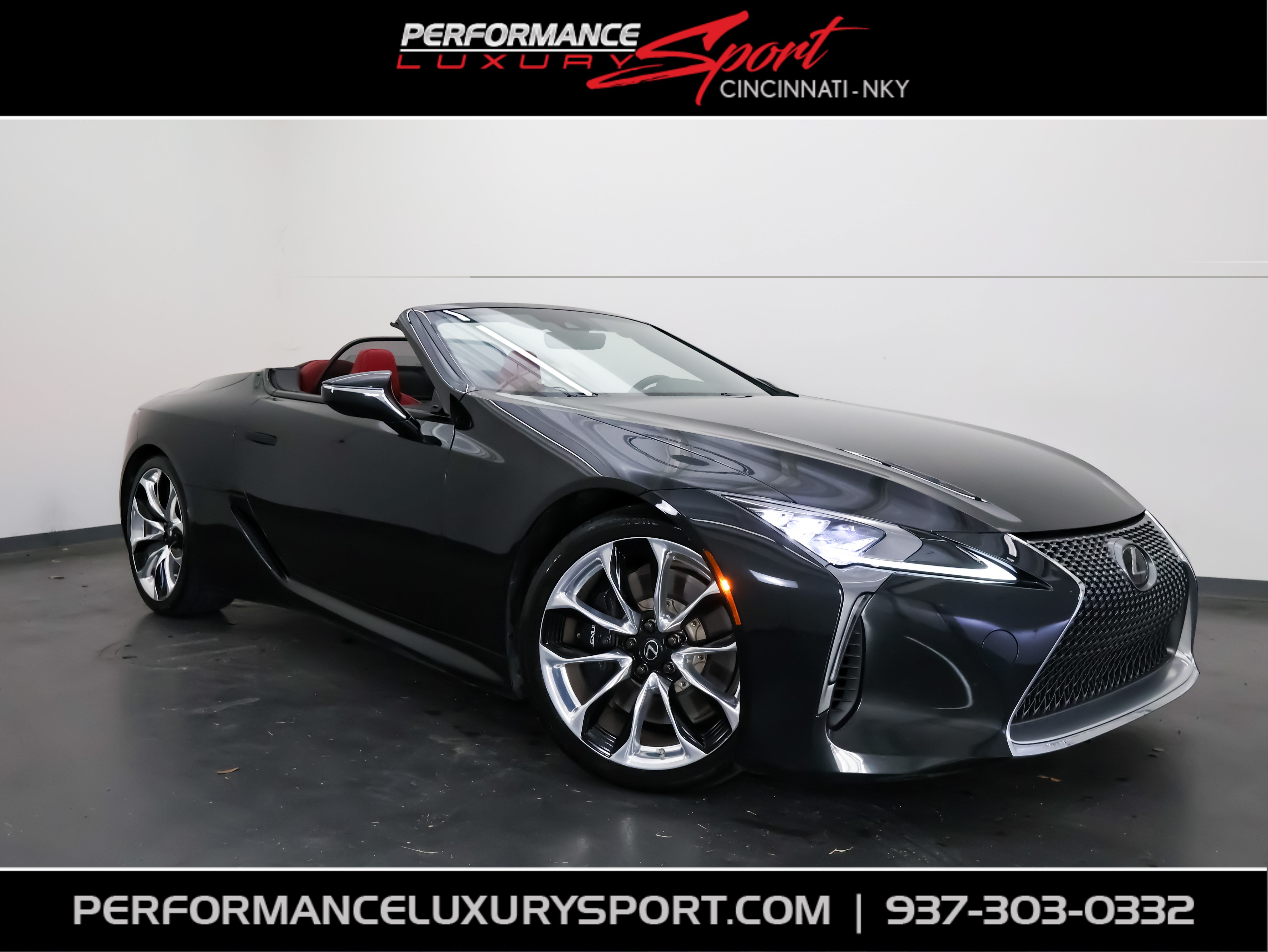 Used 2021 Lexus LC 500 Convertible w/ Touring Package RWD image 1