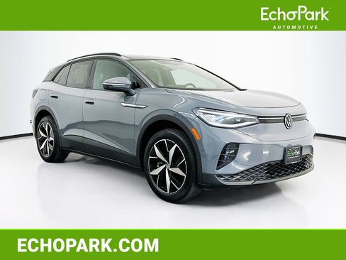 Used 2023 Volkswagen ID.4 Pro S AWD/4WD image 1