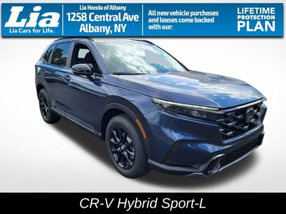 New 2026 Honda CR-V Sport-L