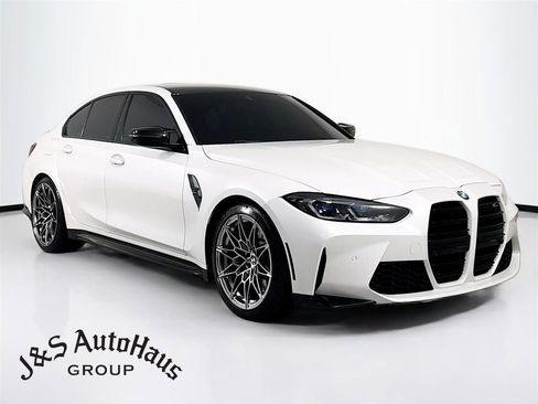 Used 2021 BMW M3 Competition w/ Executive Package image 1