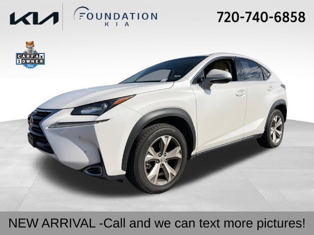 Used 2017 Lexus NX 200t AWD w/ Premium Package image 1