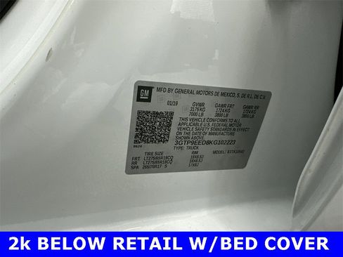 Used 2019 GMC Sierra 1500 AT4 w/ AT4 Premium Package image 34