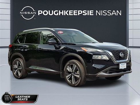 Certified 2023 Nissan Rogue SL w/ SL Premium Package AWD/4WD image 1