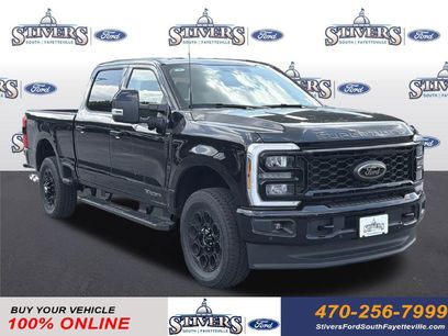 New 2026 Ford F250 Lariat w/ Black Appearance Package