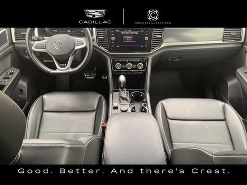 Used 2022 Volkswagen Atlas Cross Sport SEL R-Line AWD/4WD image 9