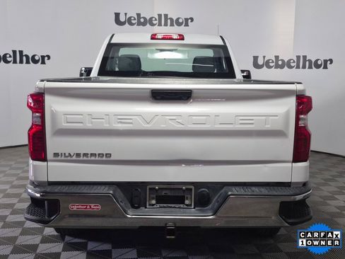 Certified 2024 Chevrolet Silverado 1500 W/T w/ WT Fleet Convenience Package image 6