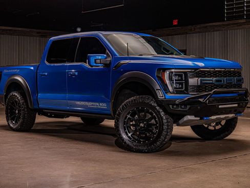 Used 2021 Ford F150 Raptor w/ Equipment Group 801A High AWD/4WD image 1