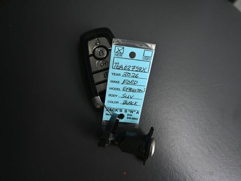 New 2026 Ford Expedition Max Platinum w/ Stealth Performance Package image 25