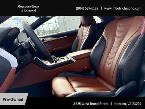 Used 2024 BMW M850i xDrive Convertible image 12