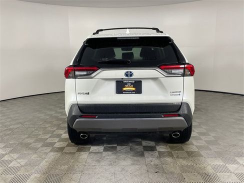 Used 2021 Toyota RAV4 Limited w/ Limited Grade Weather Package image 25