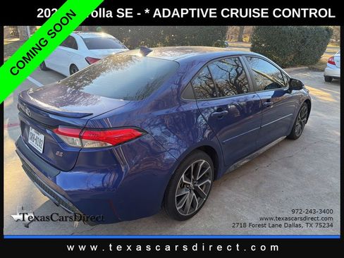 Used 2020 Toyota Corolla SE image 2