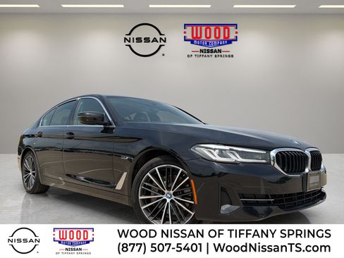 Used 2023 BMW 530e xDrive AWD/4WD image 1
