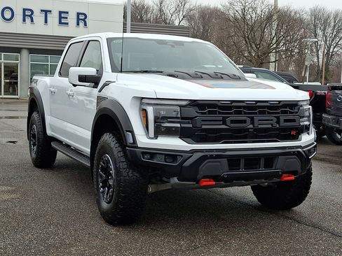 Certified 2025 Ford F150 Raptor w/ Equipment Group 803A Raptor R image 2