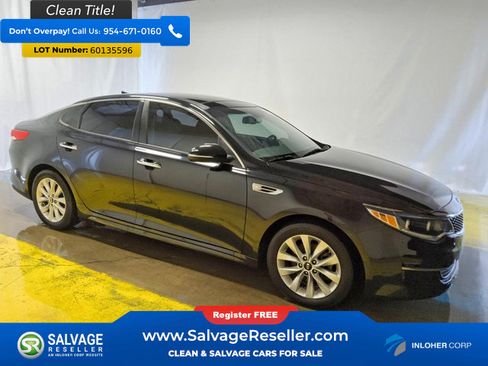 Used 2016 Kia Optima EX w/ Premium Package FWD image 5