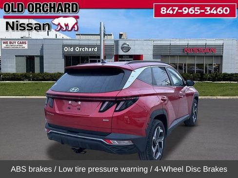 Used 2022 Hyundai Tucson SEL w/ Convenience Package image 6