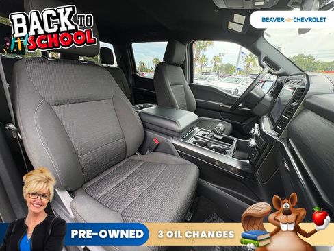 Used 2023 Ford F150 XLT w/ Equipment Group 302A High AWD/4WD image 27