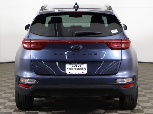Used 2022 Kia Sportage Nightfall Edition w/ Nighfall AWD Premium Package image 13
