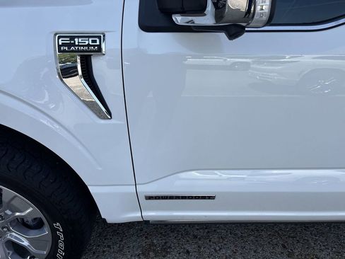 Used 2023 Ford F150 Platinum w/ Equipment Group 701A High AWD/4WD image 33