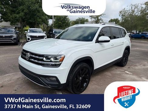 Used 2019 Volkswagen Atlas SE FWD image 3
