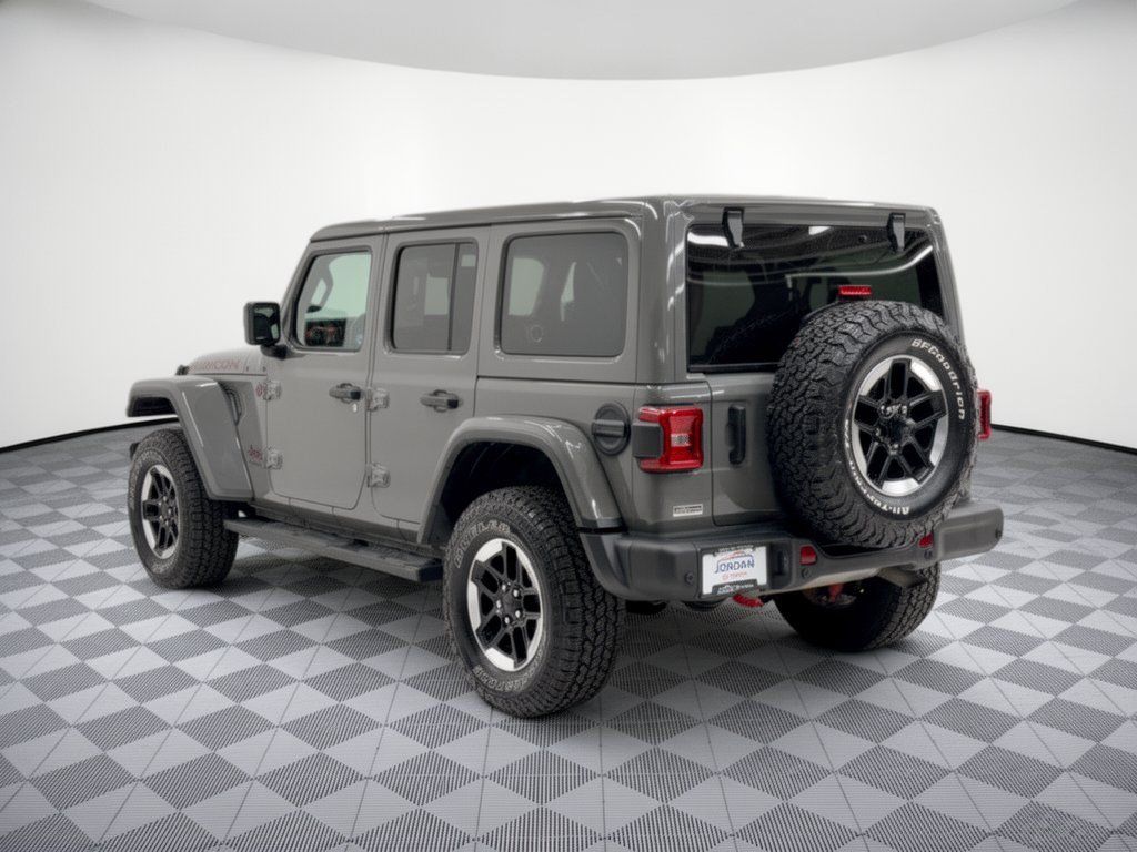 Used 2021 Jeep Wrangler Unlimited Rubicon AWD/4WD image 3