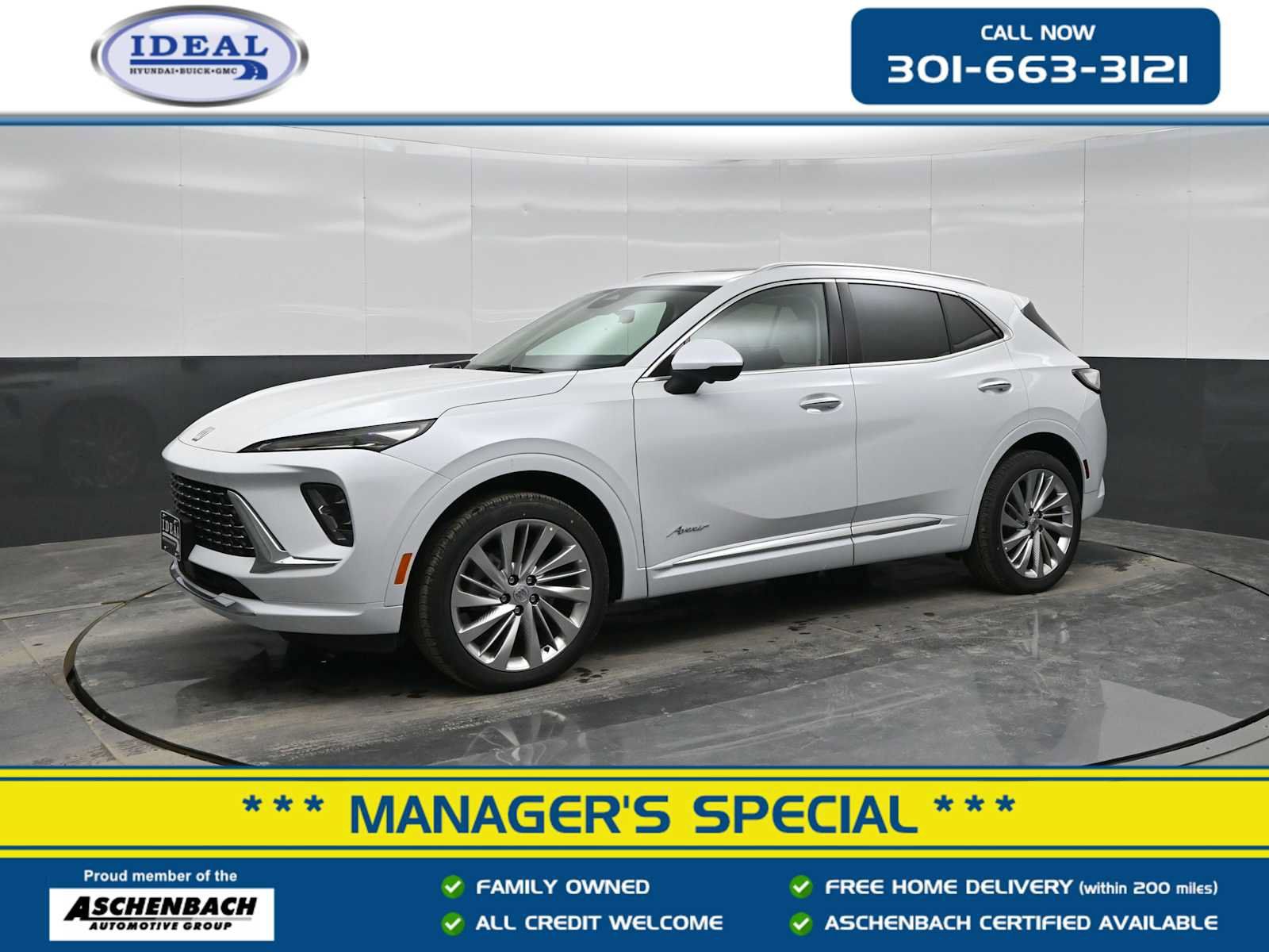 Used 2026 Buick Envision Avenir AWD/4WD image 1