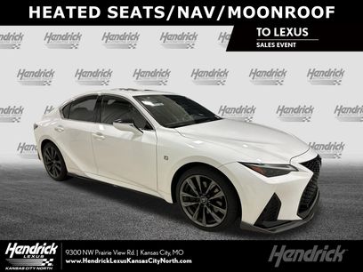 Certified 2024 Lexus IS 350 F Sport
