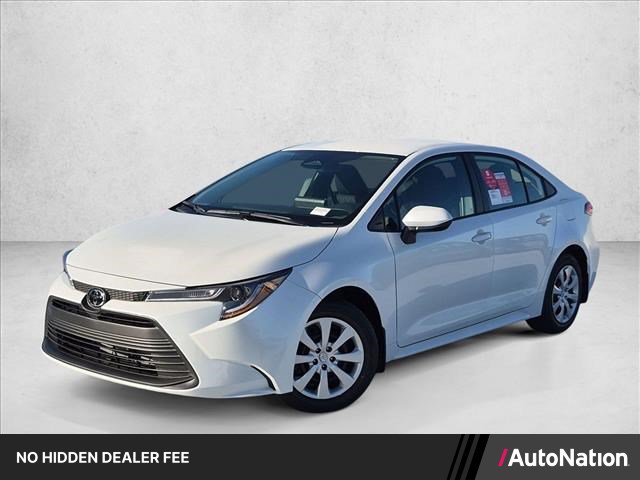 New 2027 Toyota Corolla LE FWD image 1