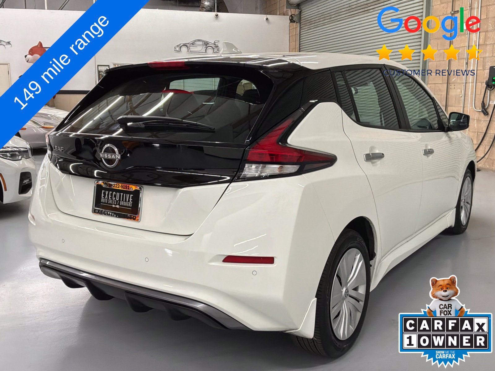 Used 2025 Nissan Leaf S FWD image 5