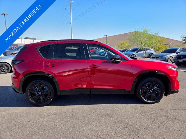 Certified 2026 MAZDA CX-5 2.5 S w/ Premium Package AWD/4WD image 7