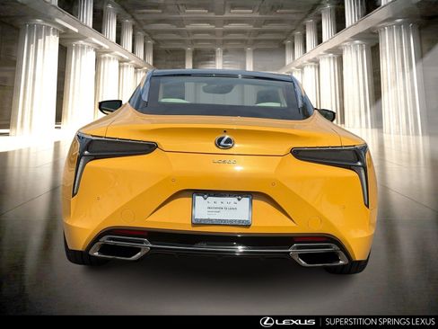 Used 2019 Lexus LC 500 Coupe w/ Inspiration Series image 6