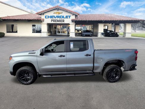 New 2026 Chevrolet Silverado 1500 Custom Trail Boss w/ LPO, Dark Essentials Package image 5