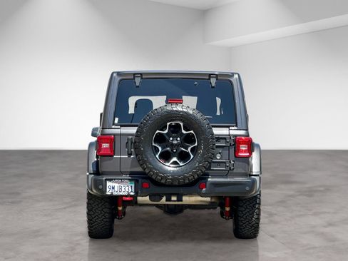 Used 2020 Jeep Wrangler Unlimited Rubicon w/ Quick Order Package 28Y Recon AWD/4WD image 5