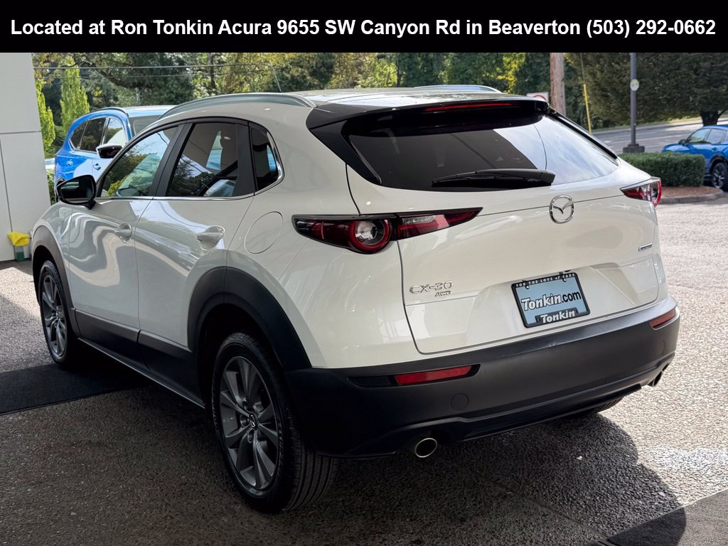 Used 2025 MAZDA CX-30 AWD 2.5 S w/ Preferred Package image 5