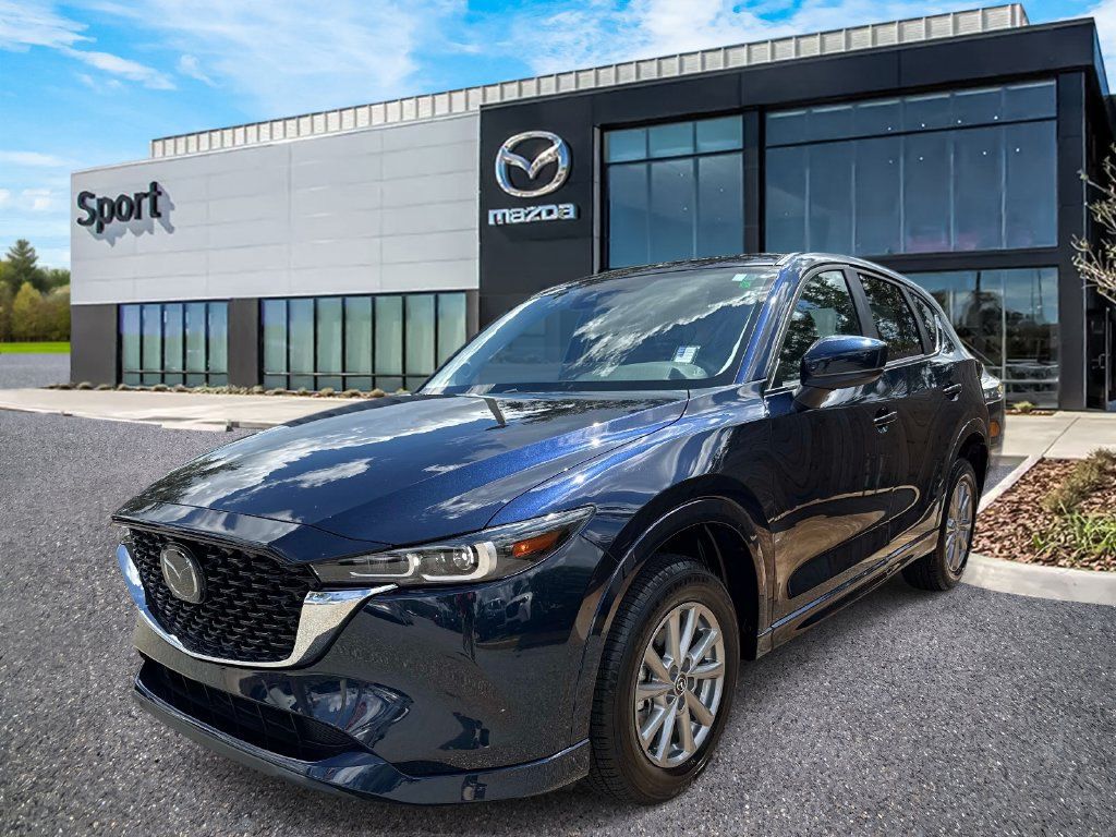 Certified 2025 MAZDA CX-5 AWD 2.5 S w/ Select Package image 8