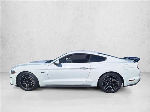 Used 2021 Ford Mustang GT Premium w/ Ford Safe & Smart Package image 9
