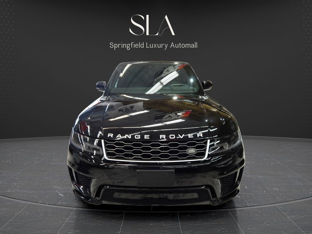 Used 2019 Land Rover Range Rover Sport HSE AWD/4WD image 3