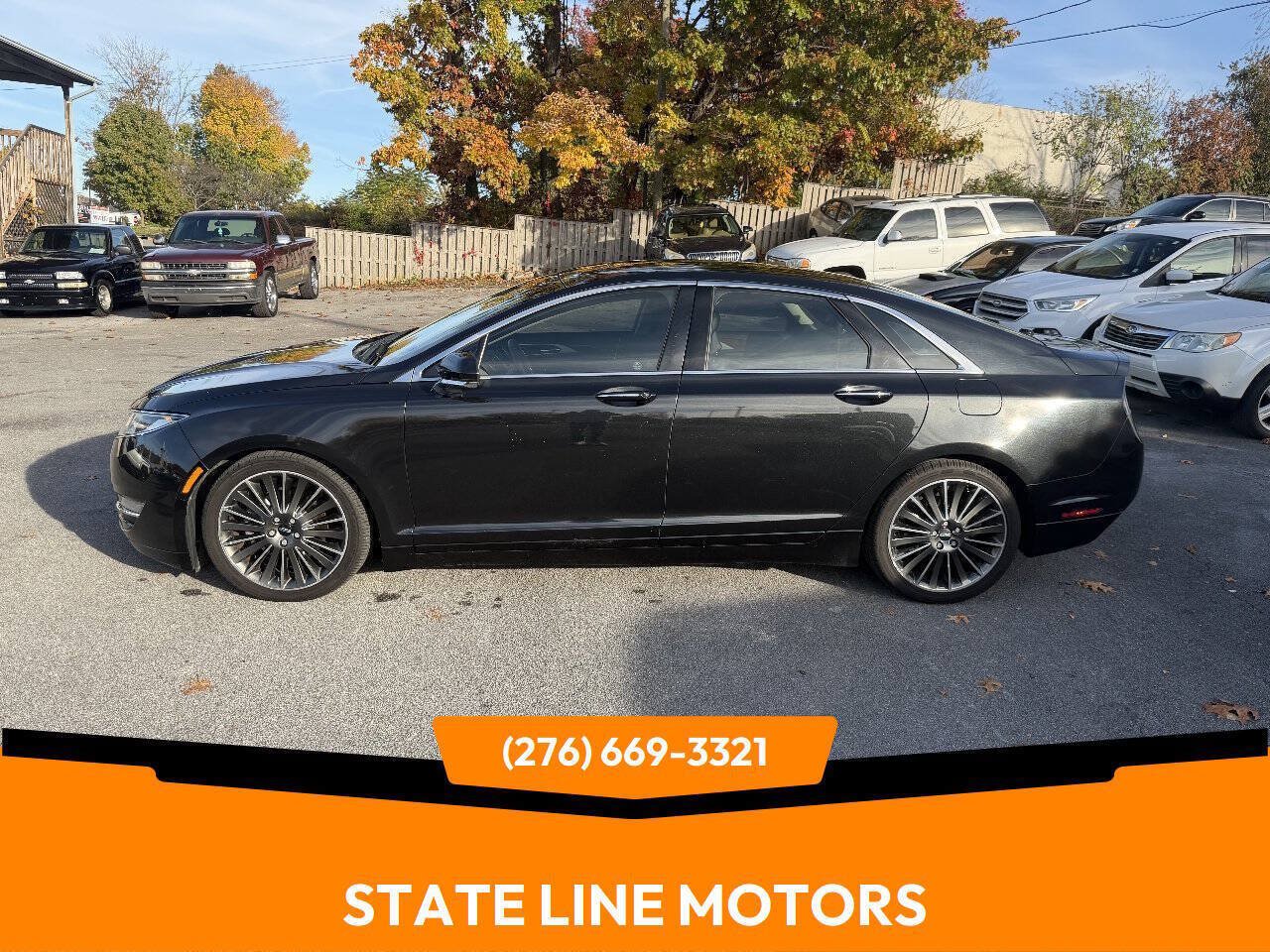 Used 2014 Lincoln MKZ AWD image 1