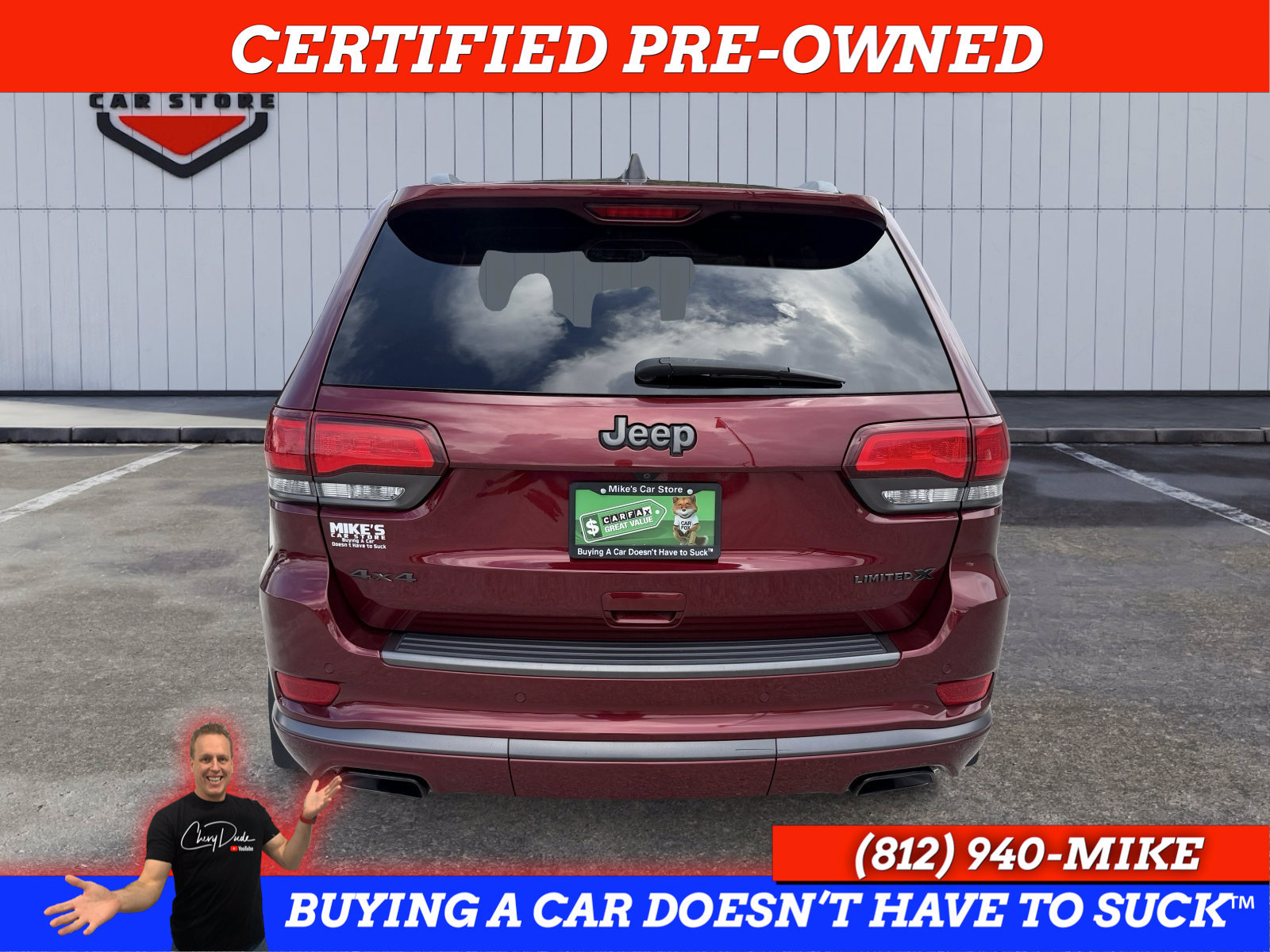 Used 2019 Jeep Grand Cherokee Limited X AWD/4WD image 6