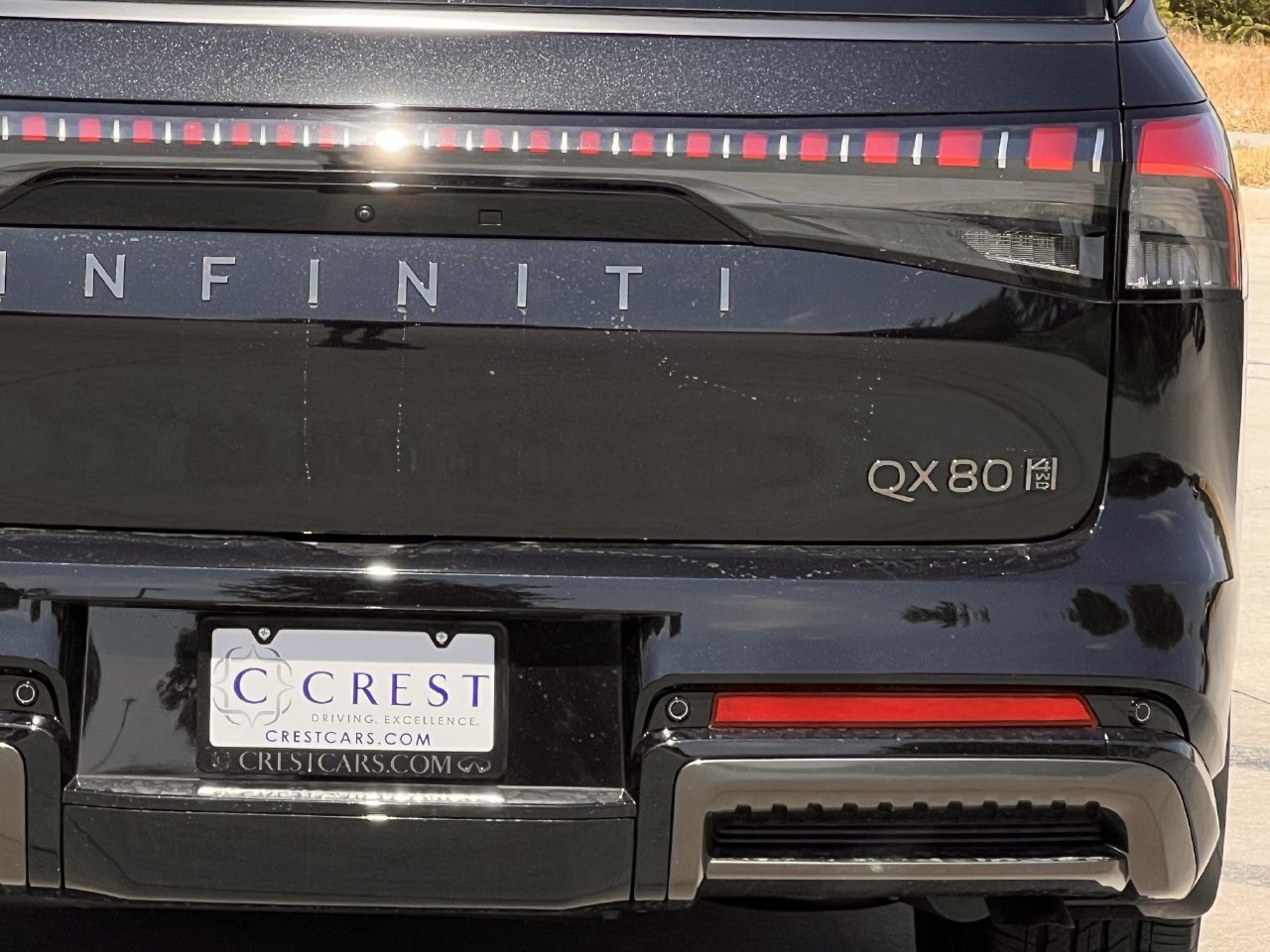 New 2027 INFINITI QX80 Autograph w/ Premium Cargo Package AWD/4WD image 5