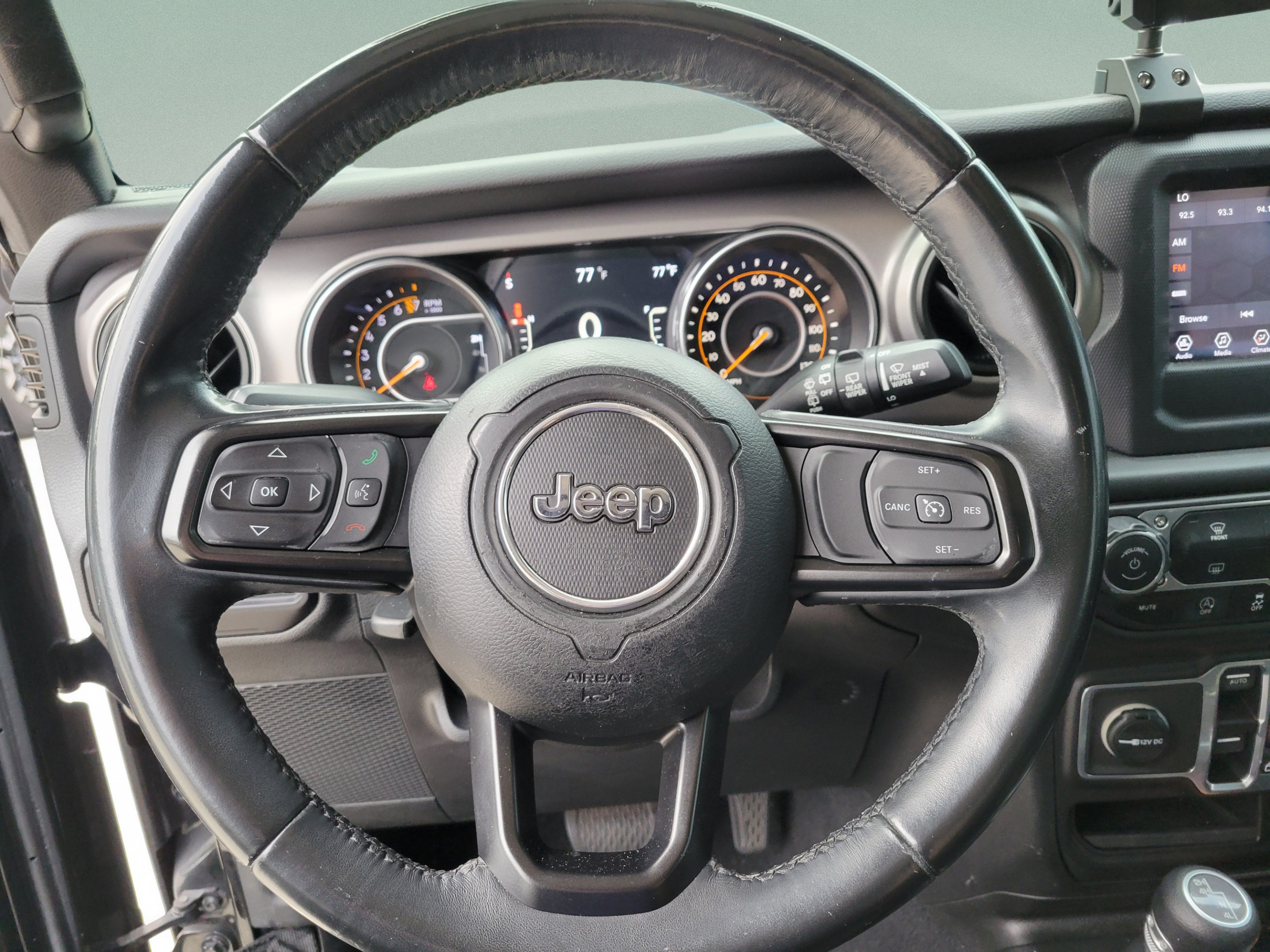 Used 2018 Jeep Wrangler Unlimited Sport S AWD/4WD image 18